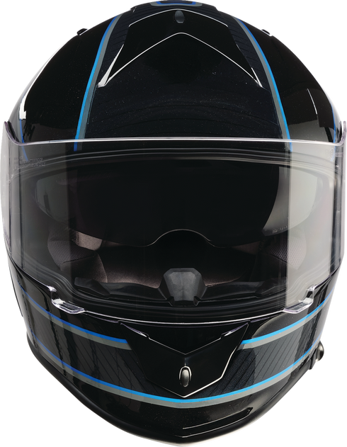 Z1R Warrant Helmet - Amplify - Black/Blue - Large 0101-17888