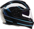Z1R Warrant Helmet - Amplify - Black/Blue - XS 0101-17885