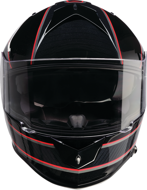 Z1R Warrant Helmet - Amplify - Black/Red - 2XL 0101-17896