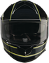 Z1R Warrant Helmet - Amplify - Black/Hi-Viz - XL 0101-17902