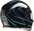 Z1R Warrant Helmet - Amplify - Black/Blue - Medium 0101-17887
