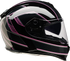 Z1R Warrant Helmet - Amplify - Black/Pink - Small 0101-17905