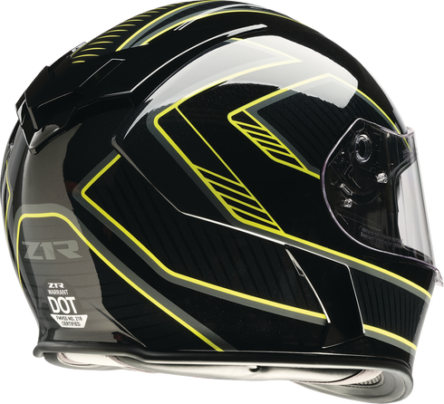 Z1R Warrant Helmet - Amplify - Black/Hi-Viz - Medium 0101-17899