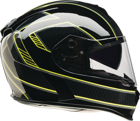 Z1R Warrant Helmet - Amplify - Black/Hi-Viz - Large 0101-17900