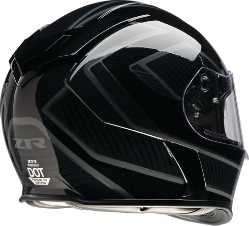 Z1R Warrant Helmet - Amplify - Black/Gray - Small 0101-17911