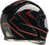 Z1R Warrant Helmet - Amplify - Black/Red - Large 0101-17894