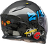 Z1R Nemesis Helmet - Distro - Gray - Small 0101-17858