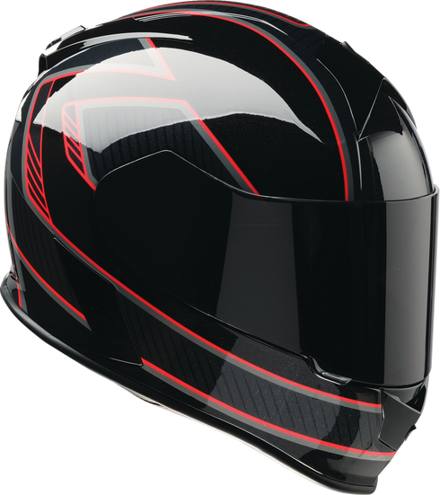 Z1R Warrant Helmet - Amplify - Black/Red - XL 0101-17895