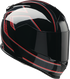 Z1R Warrant Helmet - Amplify - Black/Red - XL 0101-17895
