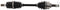 QuadBoss 10-14 Honda TRX420FA FourTrax Rancher 4x4 AT IRS (02) Front Left Side Rugged Axle