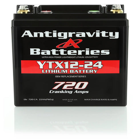 Anti Gravity Battery Anti Gravity 12 Volt 24 Cell Battery - 53-0086