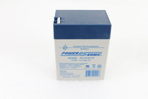 V-Twin 6 Volt 13 Amp Rechargeable Sealed Battery - 53-0442