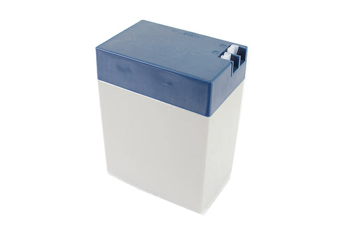 V-Twin 6 Volt 13 Amp Rechargeable Sealed Battery - 53-0442