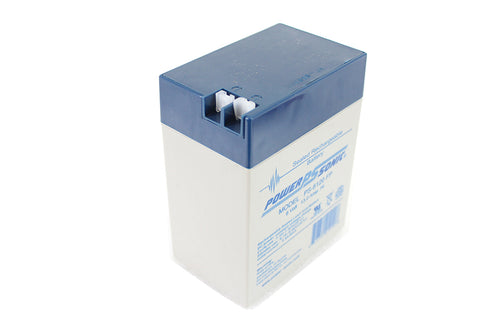 V-Twin 6 Volt 13 Amp Rechargeable Sealed Battery - 53-0442