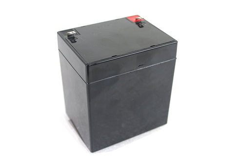 V-Twin 12 Volt 5 AH Rechargeable Sealed Battery - 53-0444