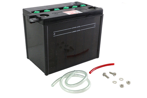 V-Twin 12 Volt H-12 Battery Dry - 53-0511