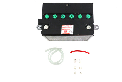 V-Twin 12 Volt H-12 Battery Dry - 53-0511