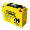 Motobatt MotoBatt 12 Volt AGM Fully Sealed Yellow Battery - 53-0536