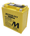 Motobatt MotoBatt 12 Volt AGM Fully Sealed Yellow Battery - 53-0540