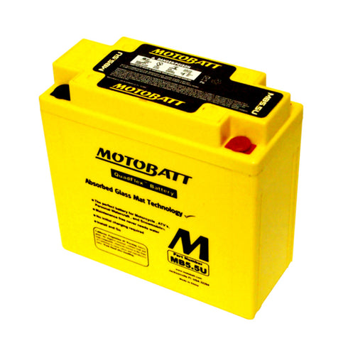 Motobatt MotoBatt Mini 12 Volt Battery - 53-0543