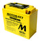Motobatt MotoBatt 12 Volt AGM Fully Sealed Yellow Battery - 53-0546