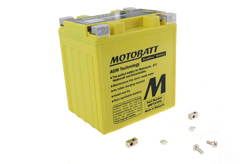 Motobatt MotoBatt 12V AGM Yellow Battery - 53-0547