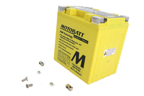 Motobatt MotoBatt 12V AGM Yellow Battery - 53-0547
