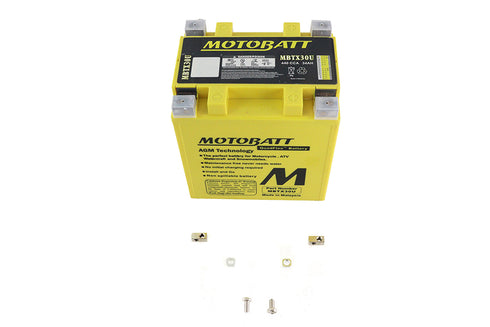 Motobatt MotoBatt 12V AGM Yellow Battery - 53-0547