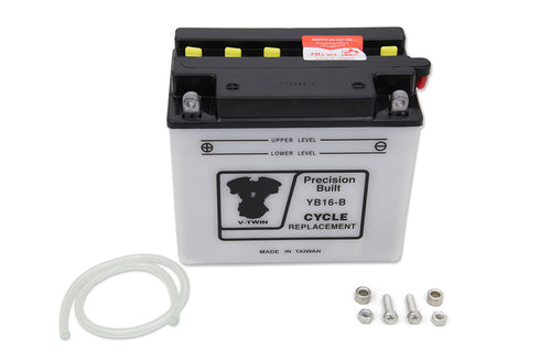 V-Twin 12 Volt Battery Dry - 53-0553