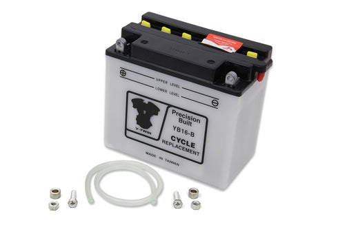 V-Twin 12 Volt Battery Dry - 53-0553