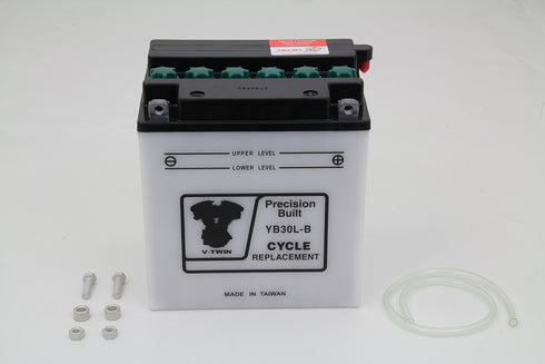 V-Twin Deka 12 Volt Battery Dry - 53-0556