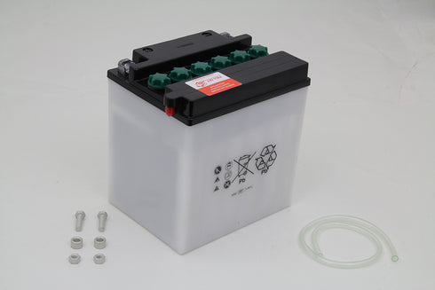 V-Twin Deka 12 Volt Battery Dry - 53-0556