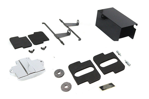 V-Twin 12 Volt Battery Box kit - 53-0657