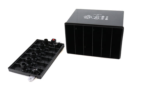 V-Twin H-12 Battery Box Kit - 53-0712