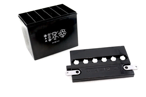 V-Twin H-12 Battery Box Kit - 53-0712