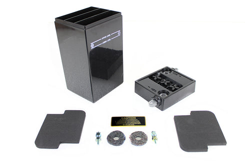 V-Twin Builders H-2 Battery Box - 53-0752