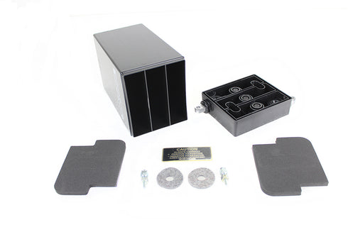 V-Twin Builders H-2 Battery Box - 53-0752