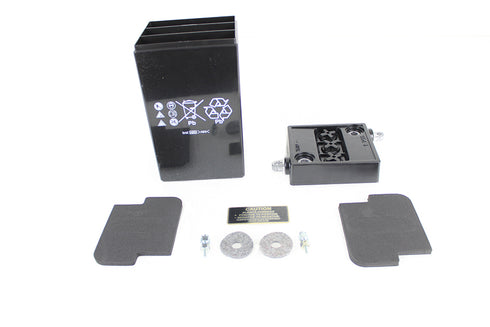 V-Twin Builders H-2 Battery Box - 53-0752