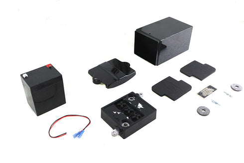 V-Twin 12 Volt Battery Box and Top Kit - 53-0787