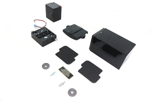 V-Twin 12 Volt Battery Box and Top Kit - 53-0787