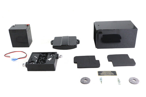 V-Twin 12 Volt Battery Box and Top Kit - 53-0787