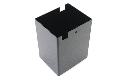 V-Twin Steel Black Battery Box - 53-0837