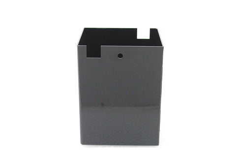 V-Twin Steel Black Battery Box - 53-0837