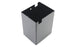 V-Twin Steel Black Battery Box - 53-0837