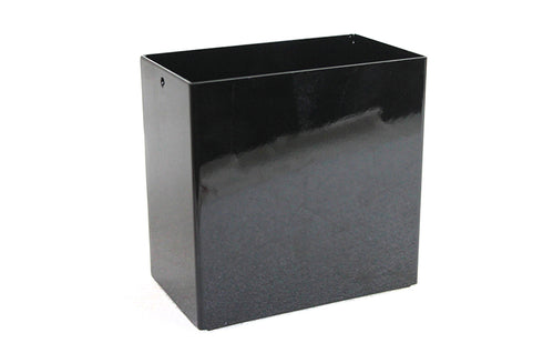 V-Twin Battery Steel Box Black - 53-0870