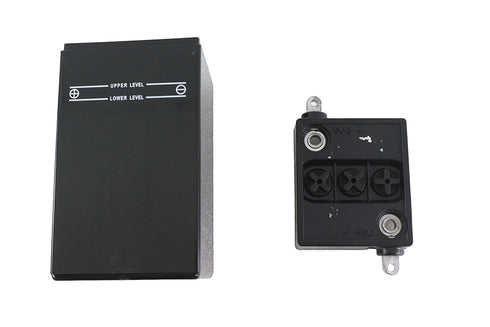 V-Twin H-2 Battery Case and Top Set - 53-0897