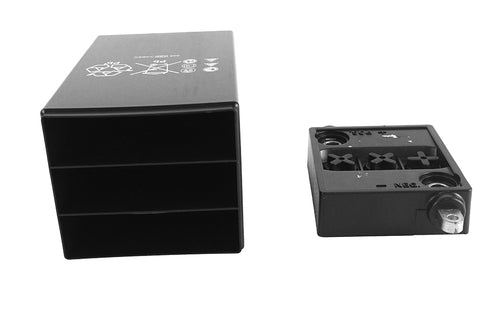 V-Twin H-2 Battery Case and Top Set - 53-0897