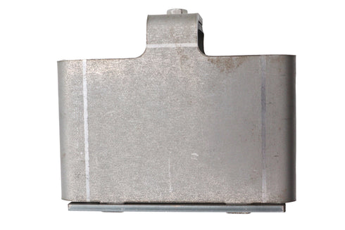 V-Twin 4 Cell Battery Box Stainless Steel - 53-1000