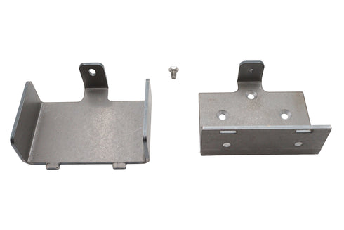 V-Twin 4 Cell Battery Box Stainless Steel - 53-1000