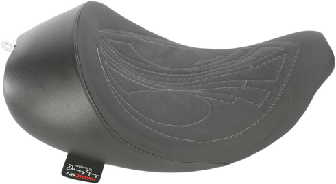 DANNY GRAY Bigseat™ Solo Seat - Drag Stitch w/ Charcoal Gray Thread - FL '08-'23 21-417DAIR